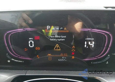 2023 Kia Telluride S из США, поврежденный, VIN 5XYP64GC6PG362228